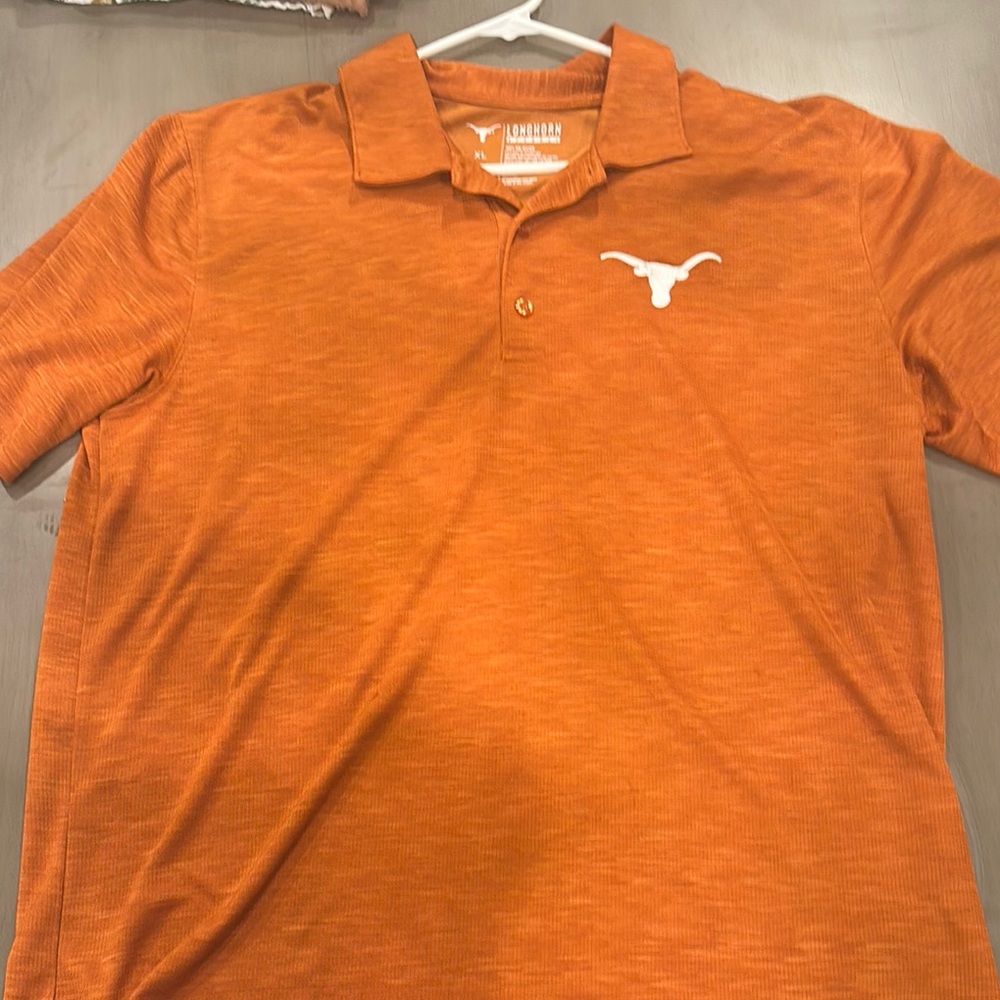 Orange Polo Shirt